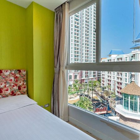 Grande Carribean - Seaview - Jomtien -Free Taxi From The Airport Apartment Pattaya Bagian luar foto