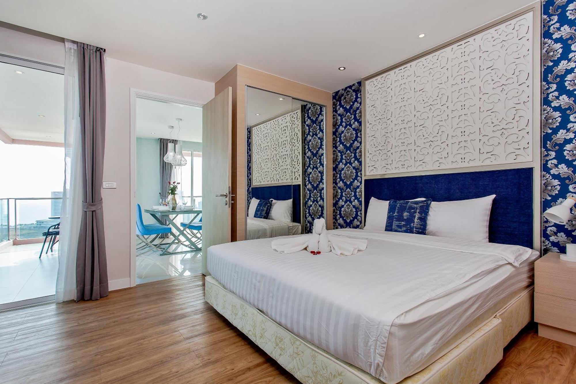 Grande Carribean - Seaview - Jomtien -Free Taxi From The Airport Apartment Pattaya Ruang foto