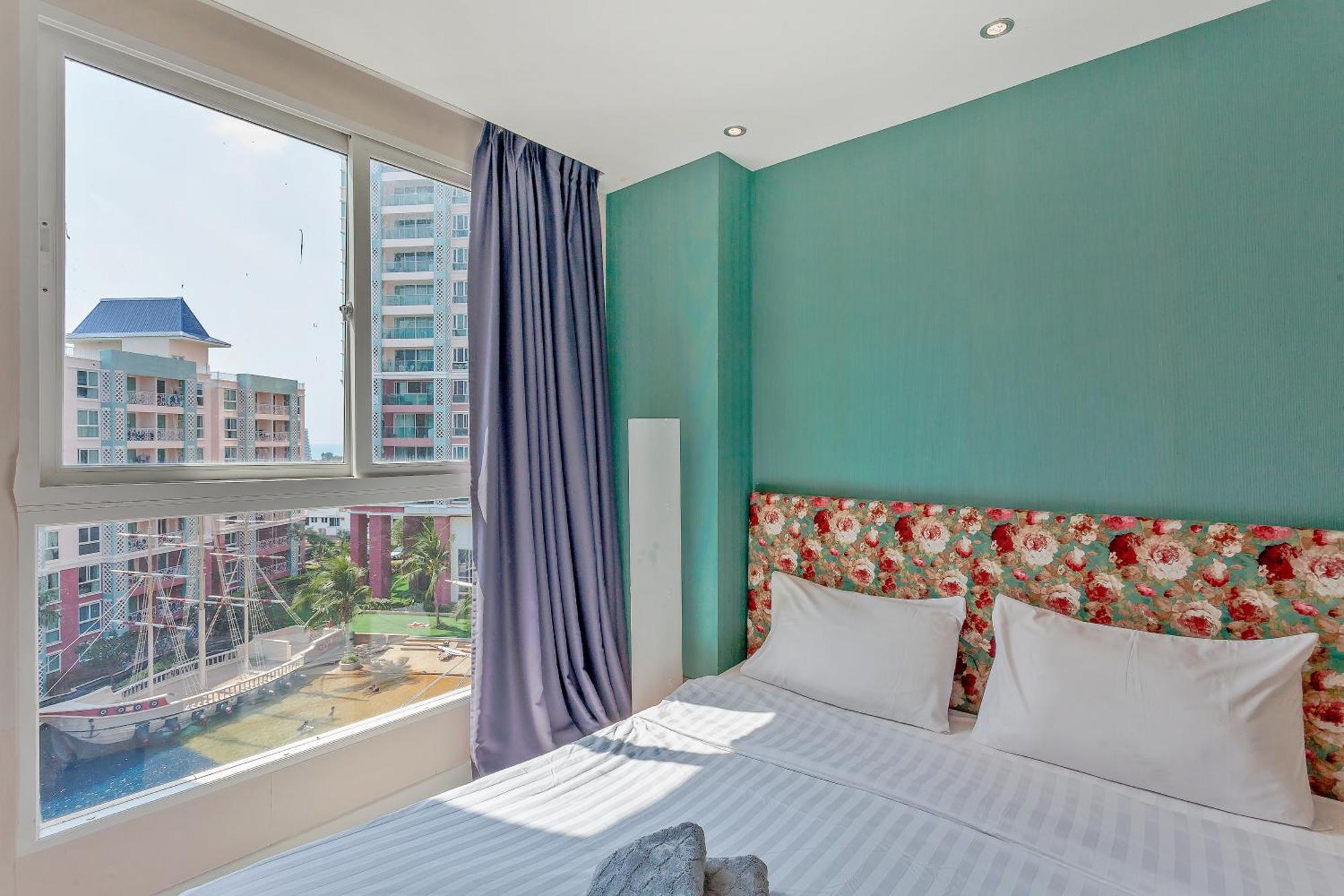 Grande Carribean - Seaview - Jomtien -Free Taxi From The Airport Apartment Pattaya Ruang foto