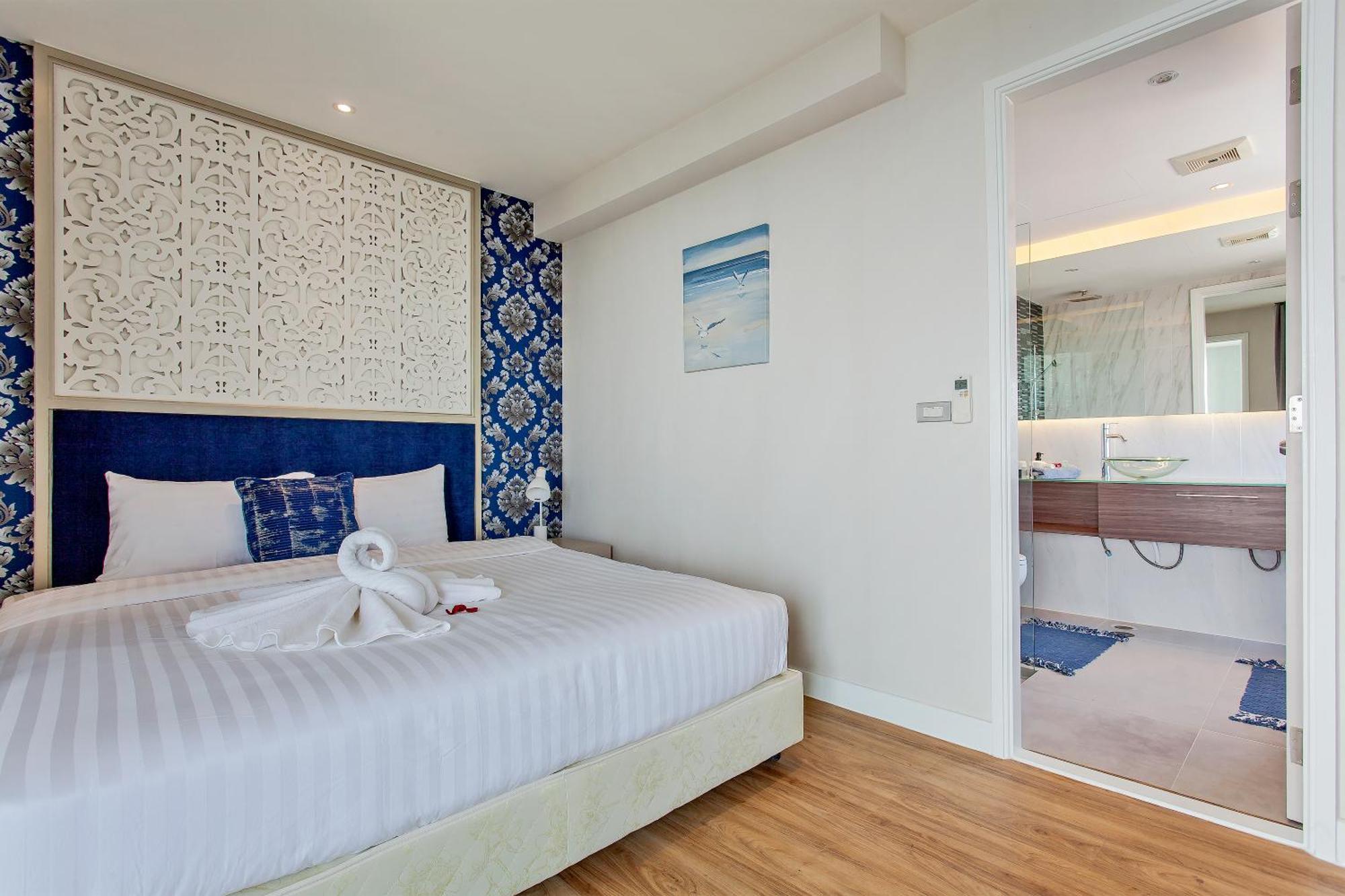 Grande Carribean - Seaview - Jomtien -Free Taxi From The Airport Apartment Pattaya Ruang foto