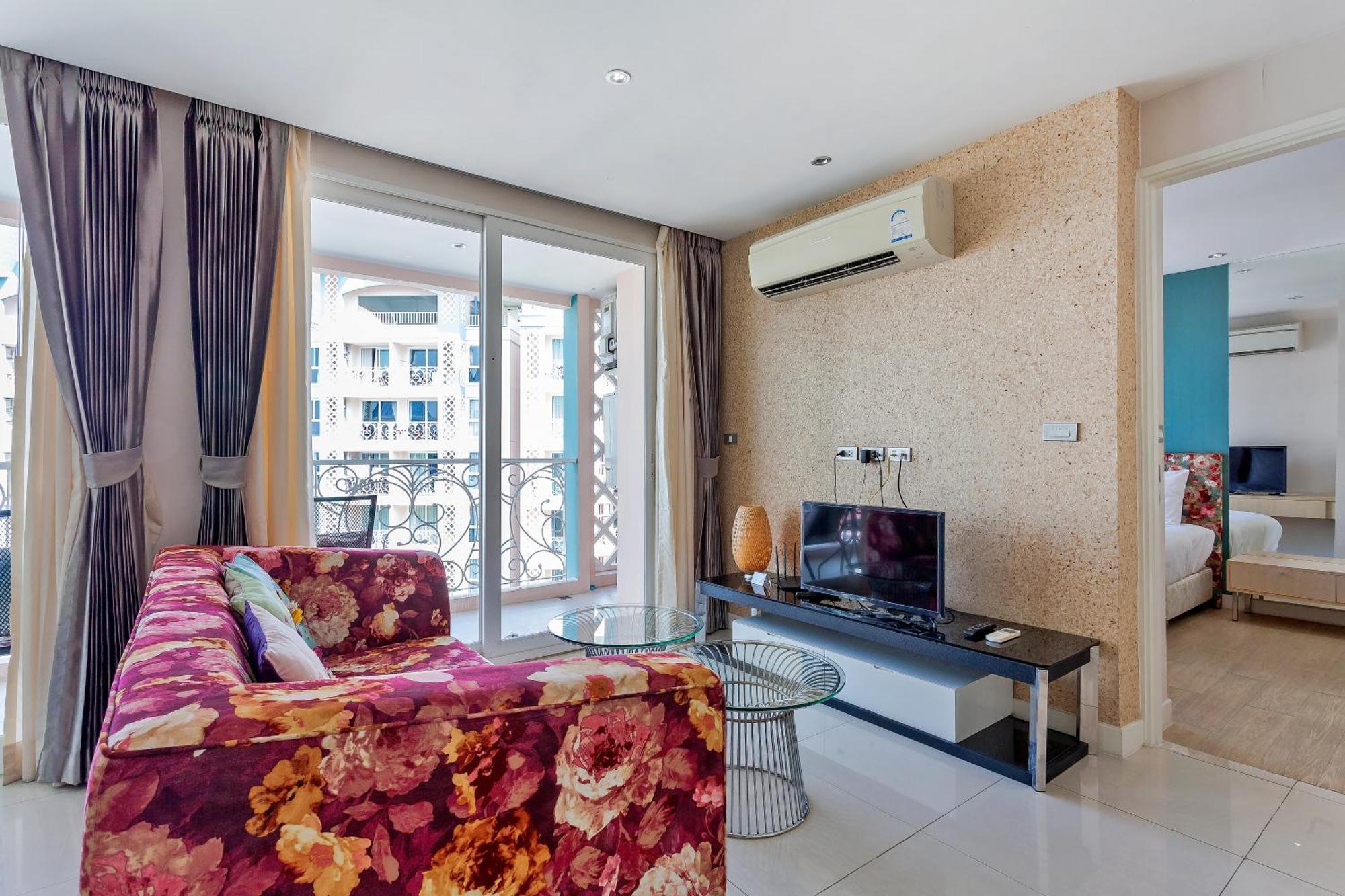 Grande Carribean - Seaview - Jomtien -Free Taxi From The Airport Apartment Pattaya Ruang foto