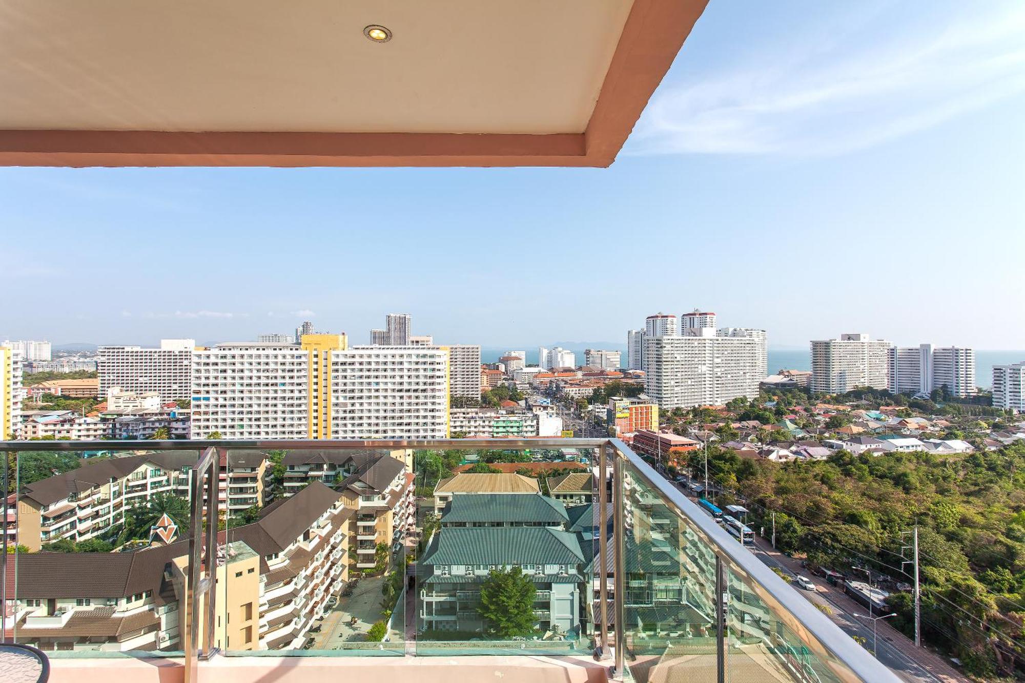 Grande Carribean - Seaview - Jomtien -Free Taxi From The Airport Apartment Pattaya Ruang foto