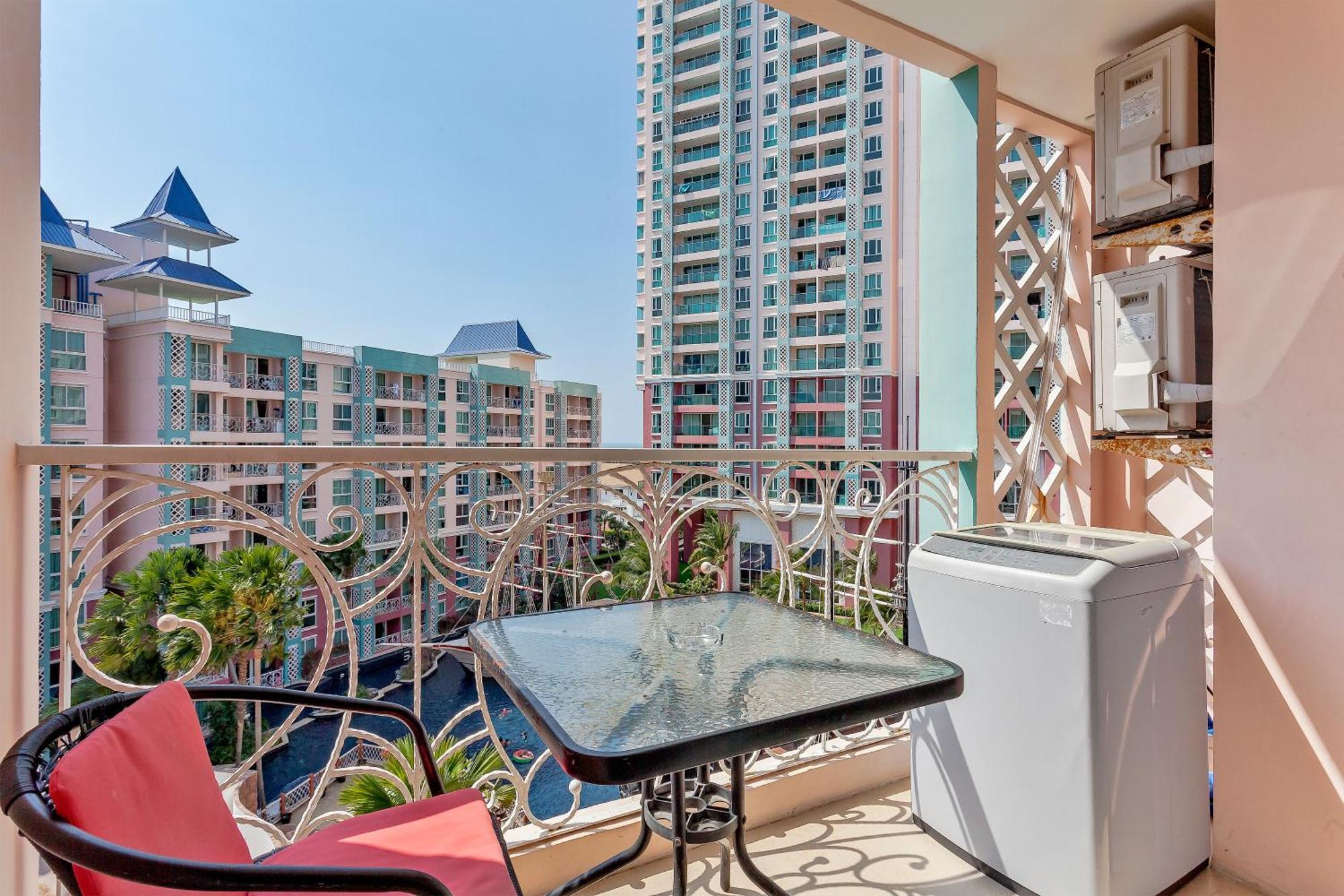 Grande Carribean - Seaview - Jomtien -Free Taxi From The Airport Apartment Pattaya Ruang foto