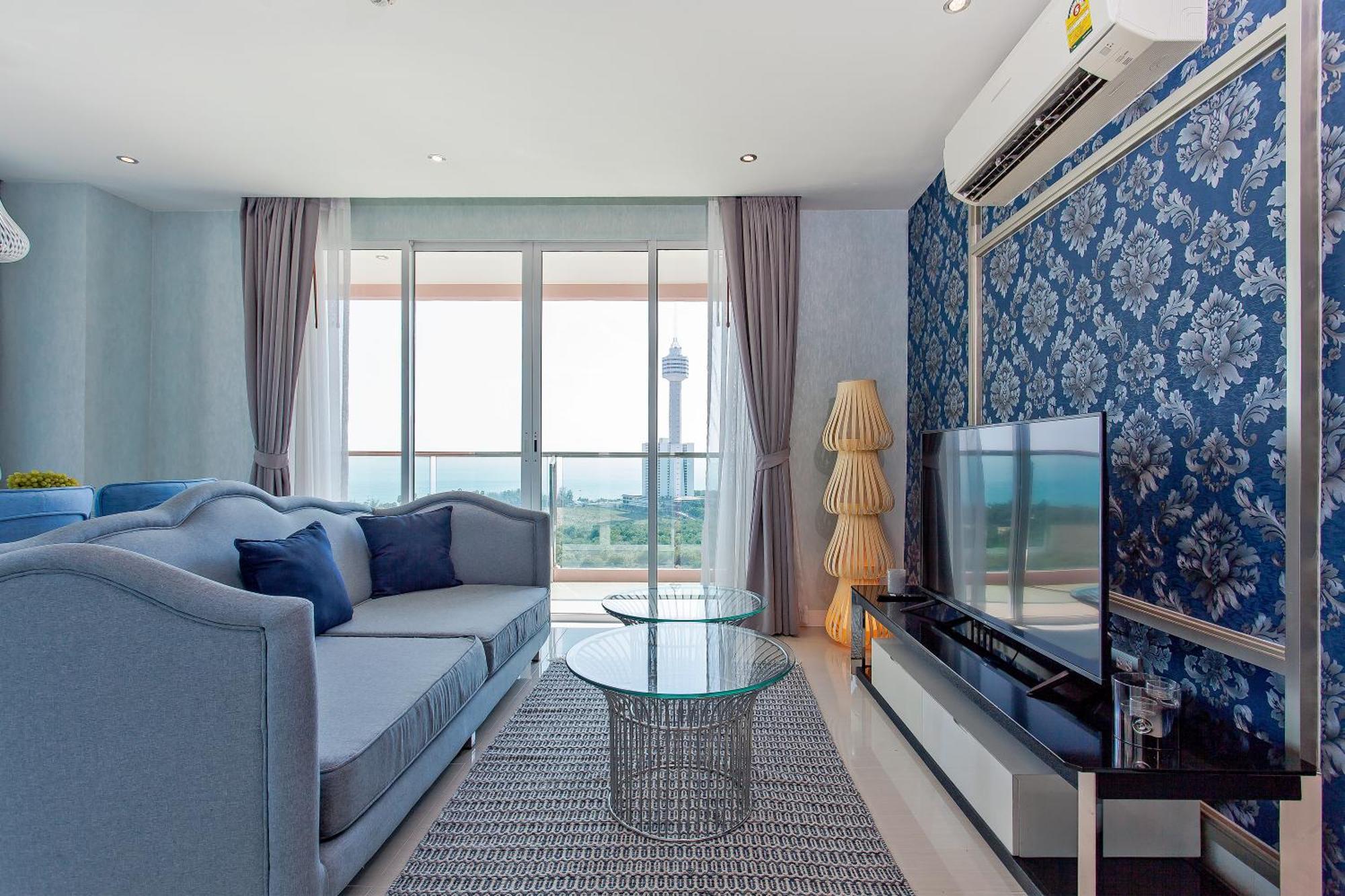 Grande Carribean - Seaview - Jomtien -Free Taxi From The Airport Apartment Pattaya Ruang foto
