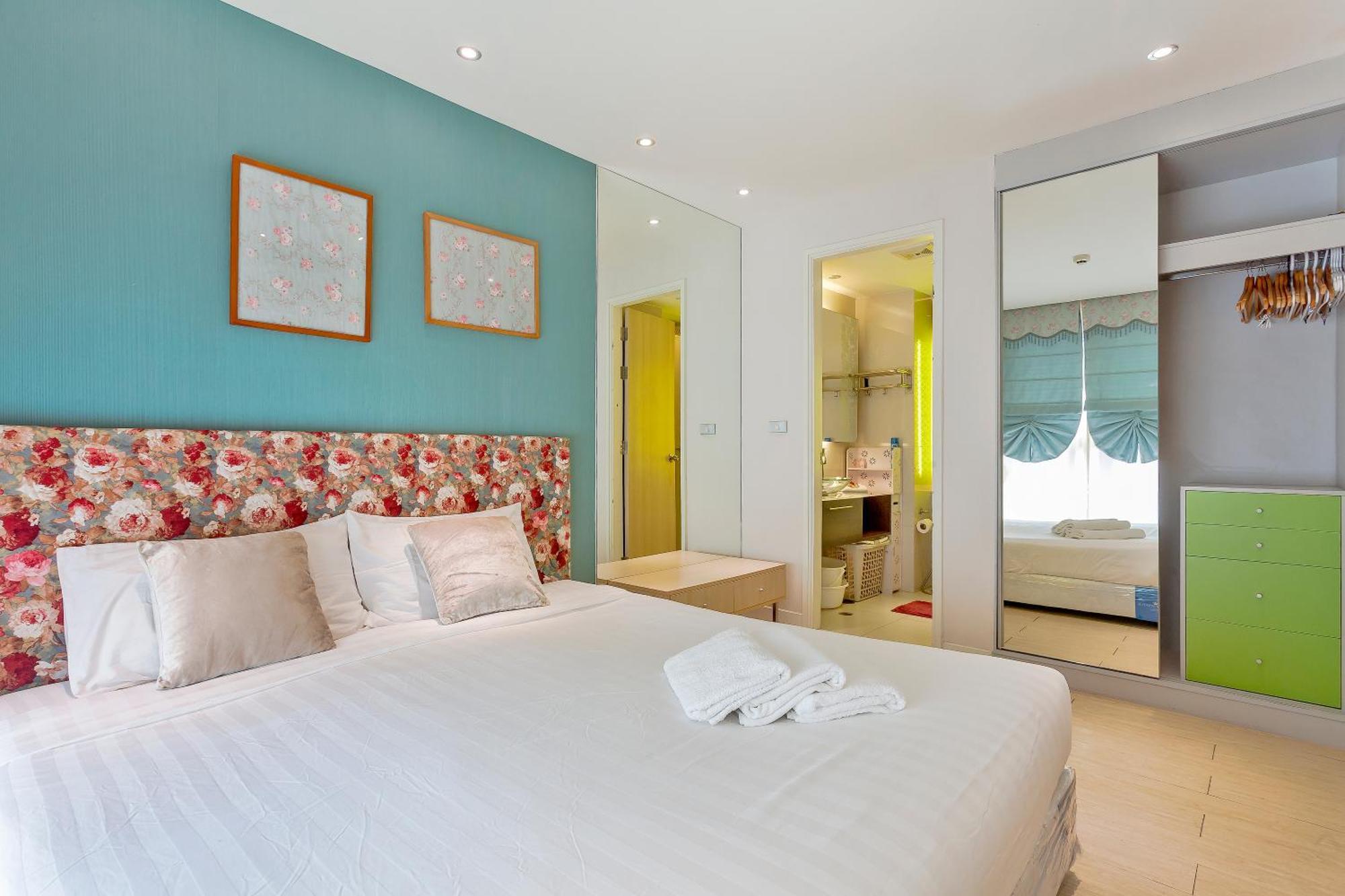 Grande Carribean - Seaview - Jomtien -Free Taxi From The Airport Apartment Pattaya Ruang foto