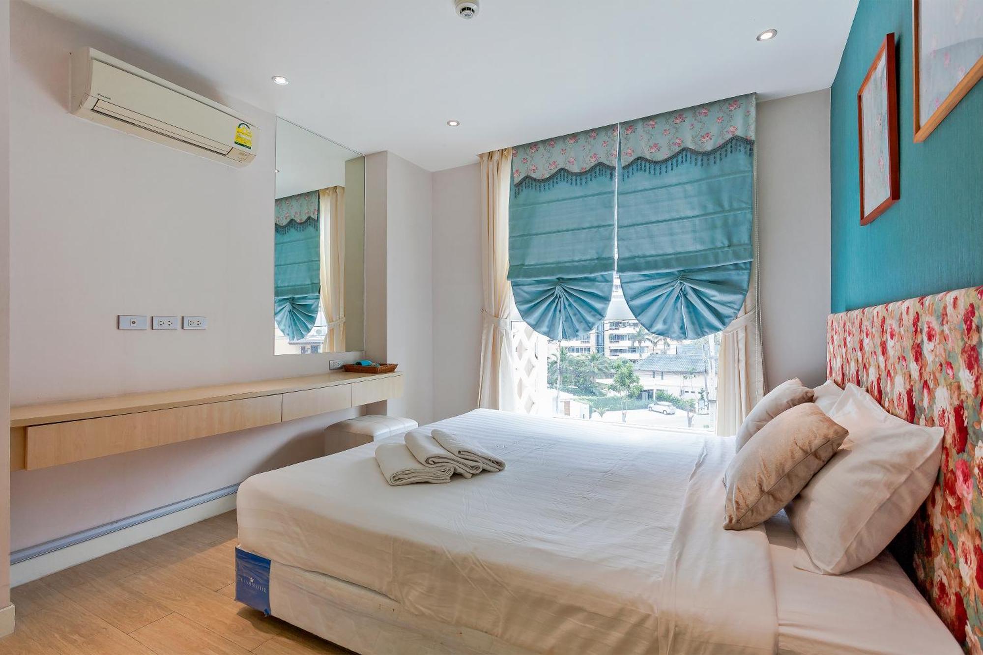 Grande Carribean - Seaview - Jomtien -Free Taxi From The Airport Apartment Pattaya Ruang foto