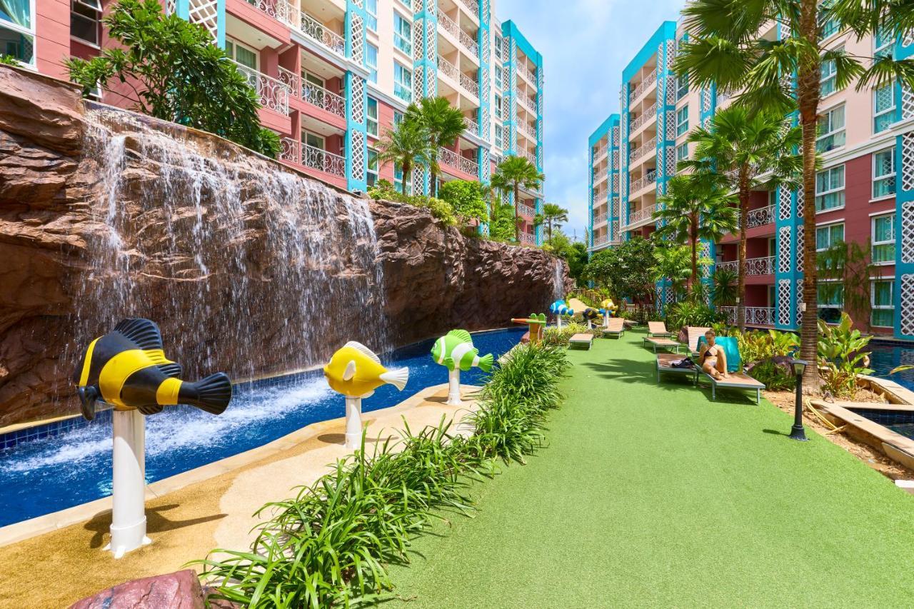 Grande Carribean - Seaview - Jomtien -Free Taxi From The Airport Apartment Pattaya Bagian luar foto